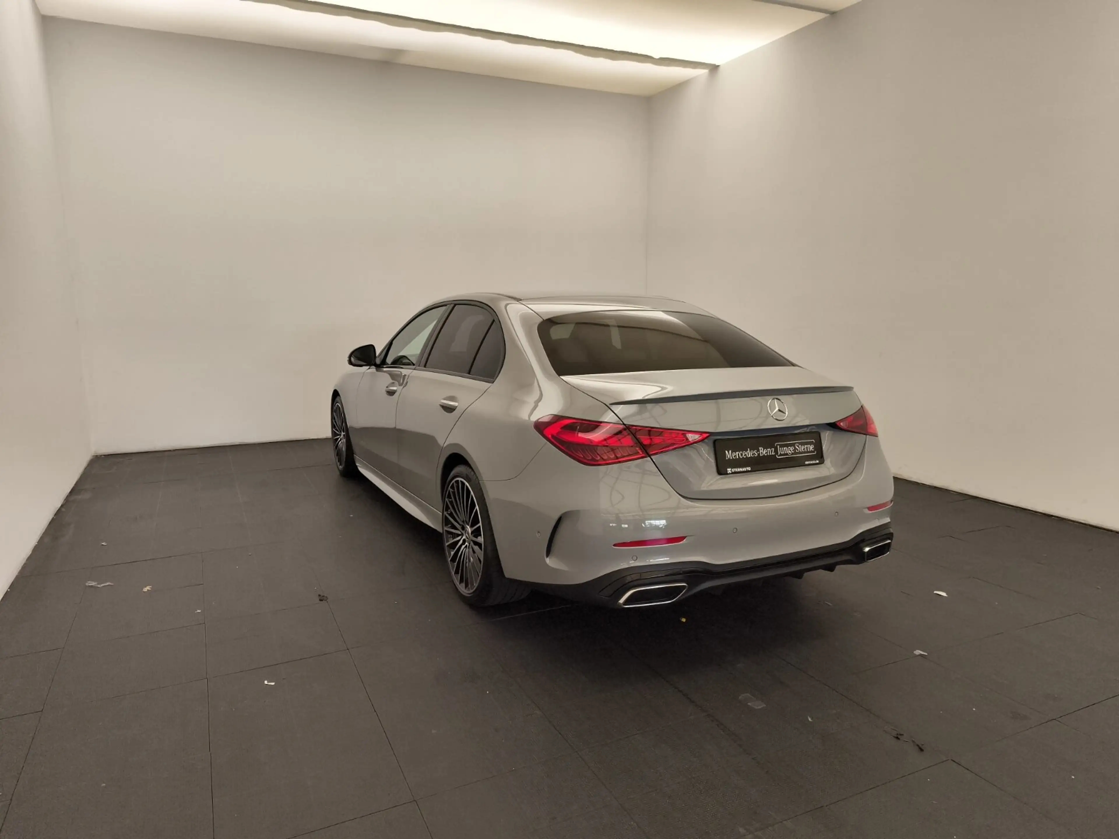 Mercedes-Benz C 200 C 200 AMG Distr 360Cam Night Burm3D WinterP 19" — photo 7
