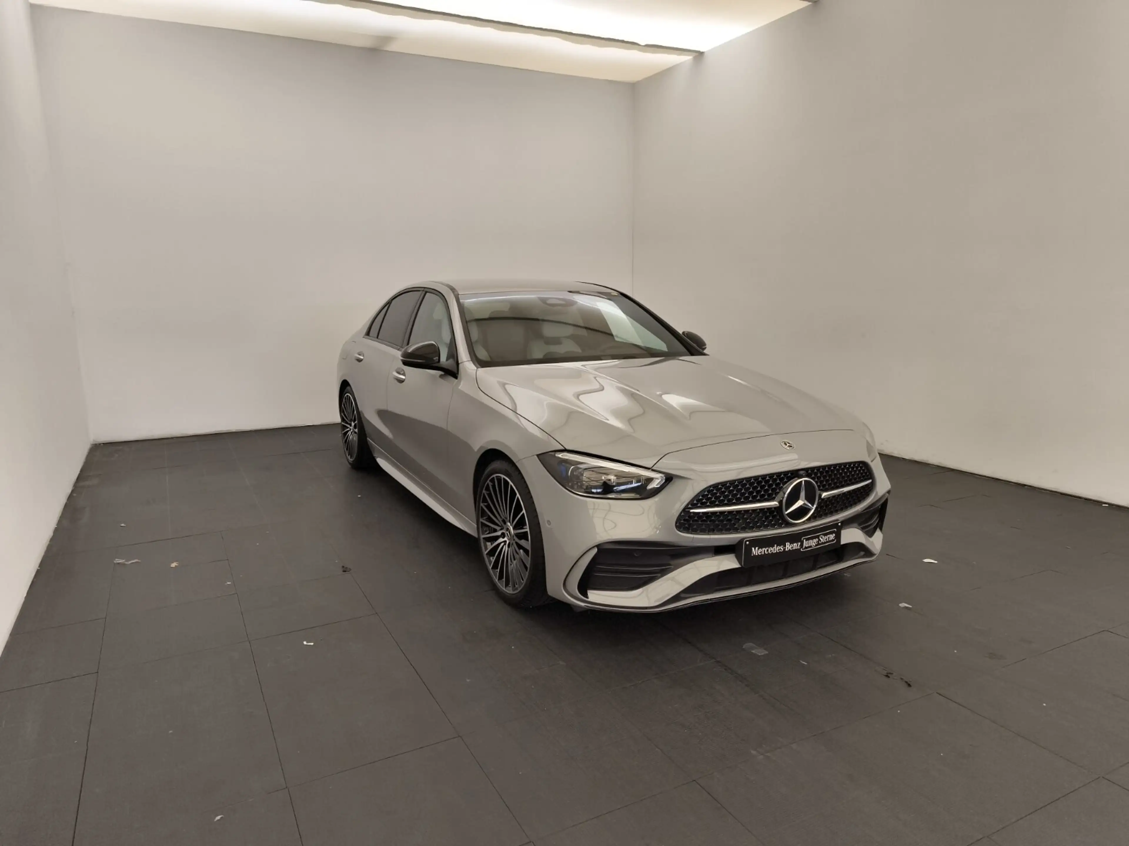 Mercedes-Benz C 200 C 200 AMG Distr 360Cam Night Burm3D WinterP 19" — photo 3