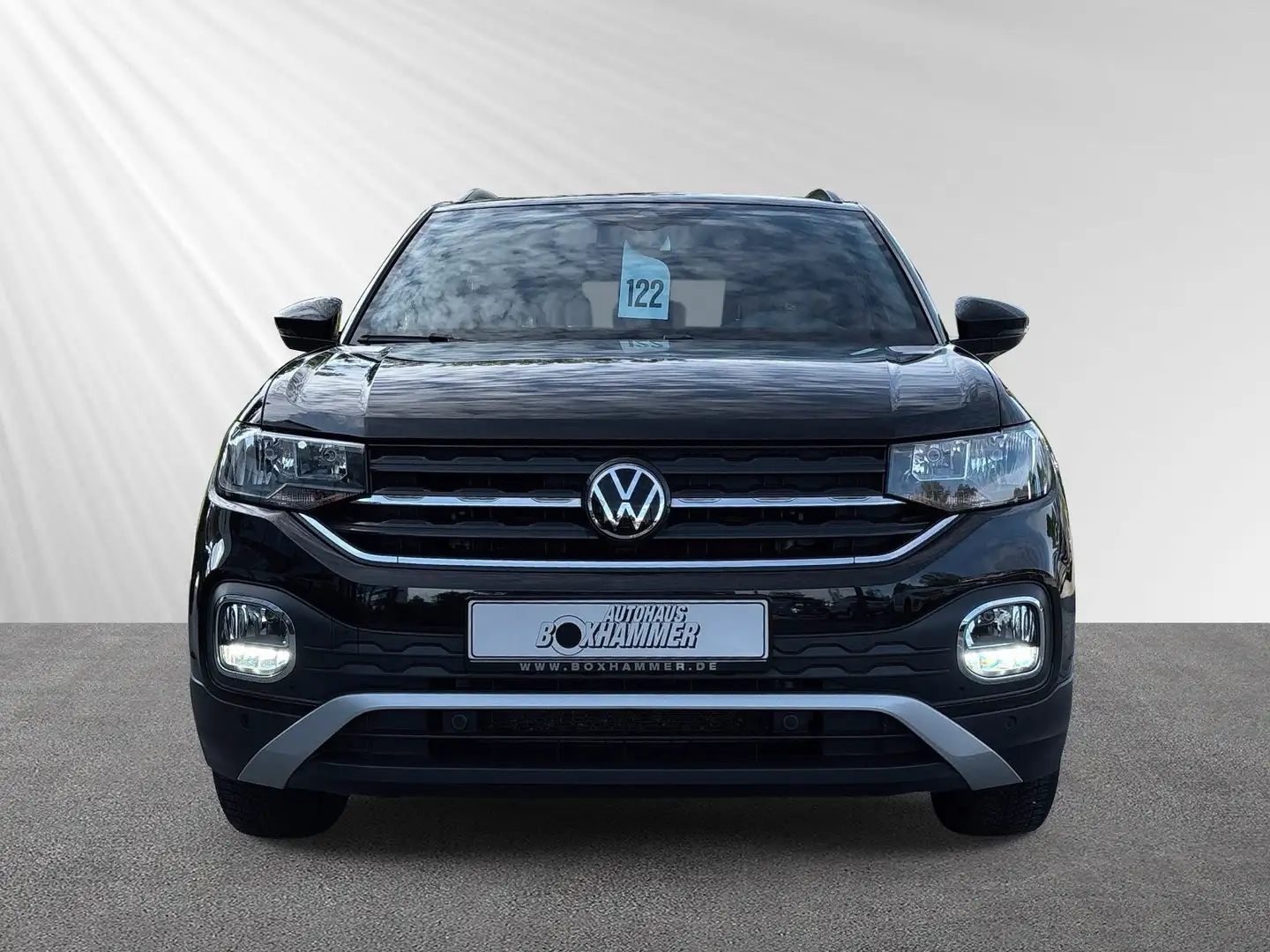 Volkswagen T-Cross 1,0 TSI DSG Active NAVI+ACC+TRAVEL.ASSIST+RÜCK.KA Noir - 2