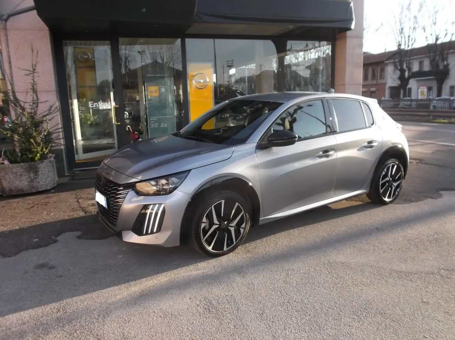 Peugeot 208 208 1.2 puretech GT s Gris - 2