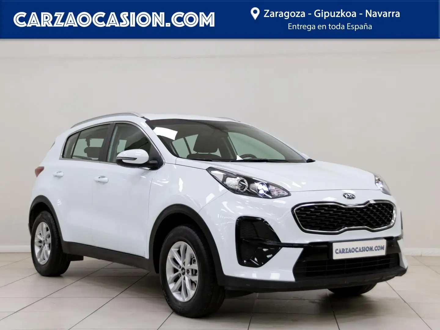 Kia Sportage 1.6 GDi Concept 4x2 132 Blanco - 1