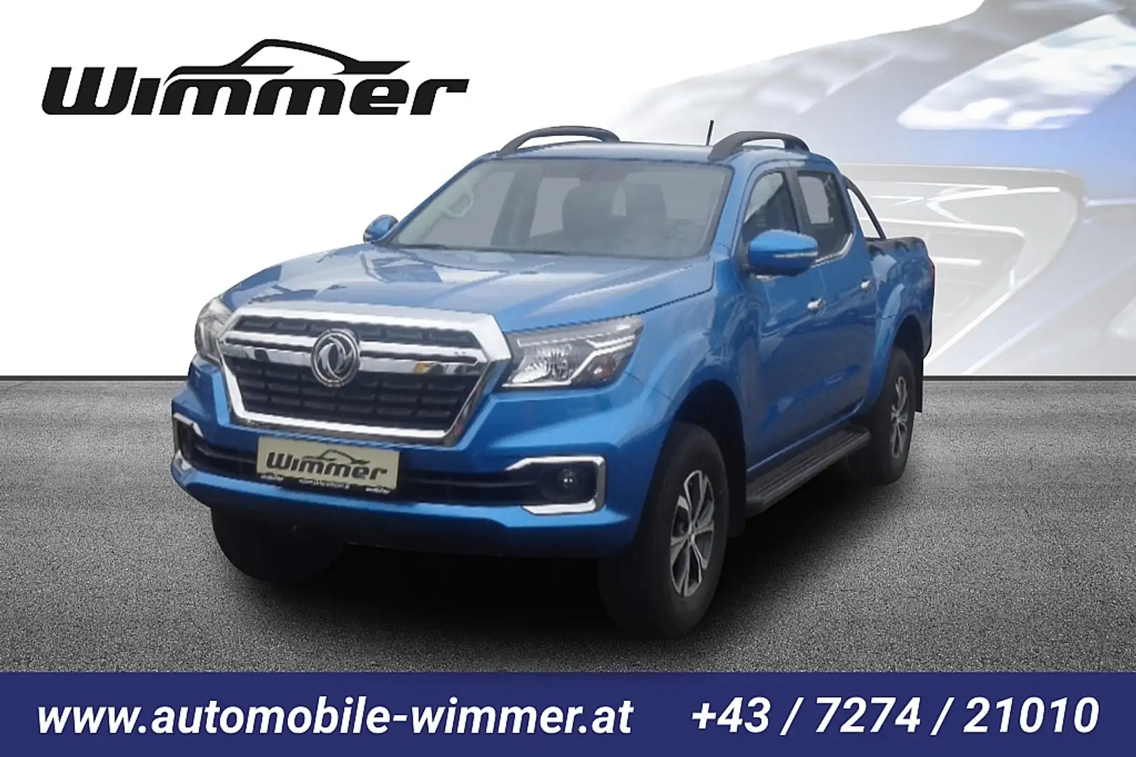 DFSK Sonstige DFSK Rich 6 Pick UP Allrad/ 4WD Blau - 1