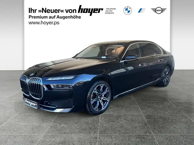 BMW 740 d xDrive Limousine DAB Aktivlenkung RFK PDC