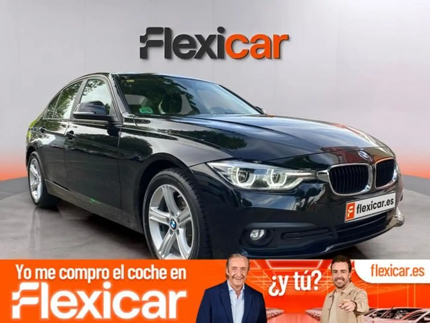 BMW 316 316d Negro - 1