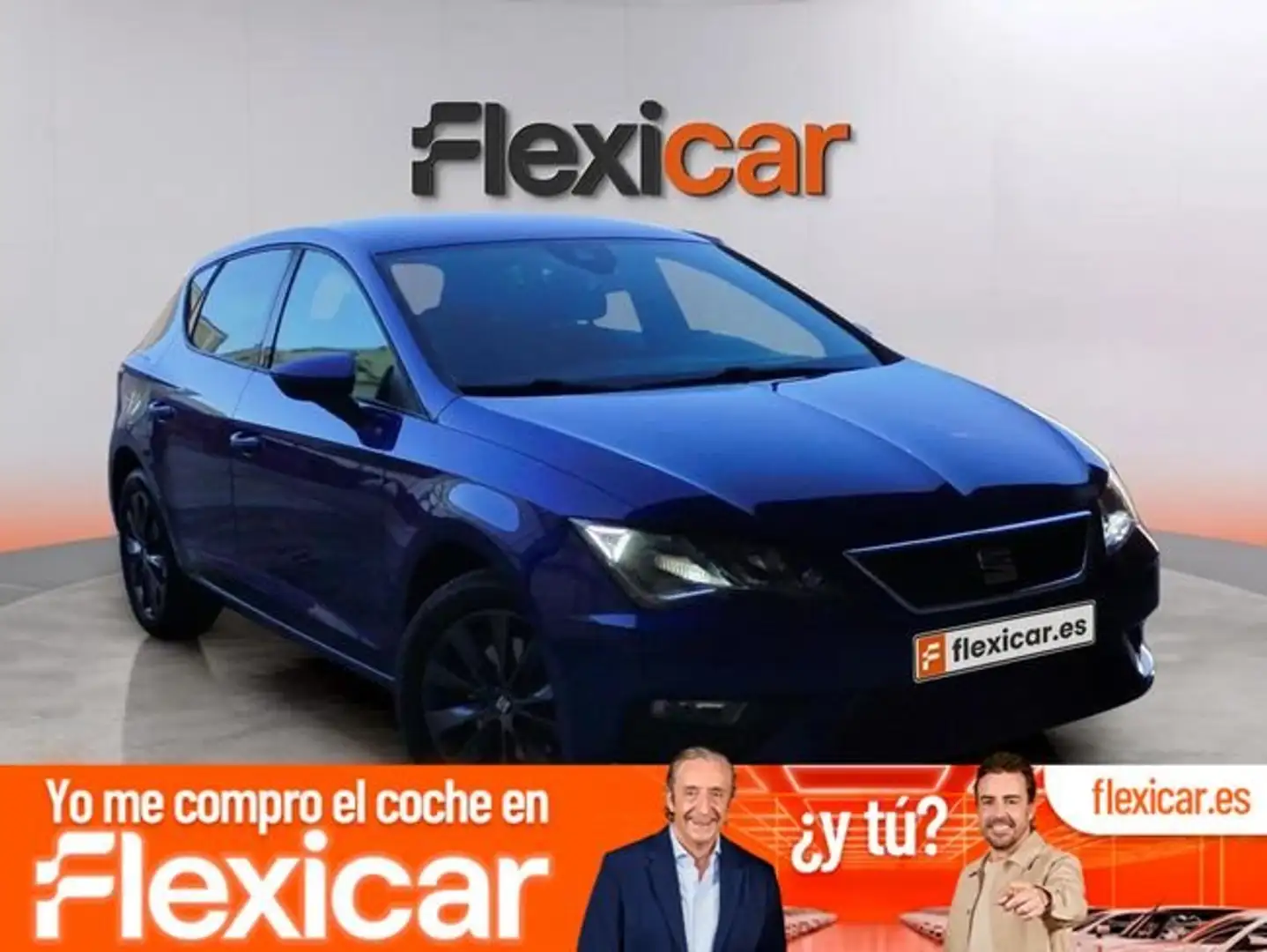SEAT Leon ST 1.5 EcoTSI S&S Style 130 Azul - 1