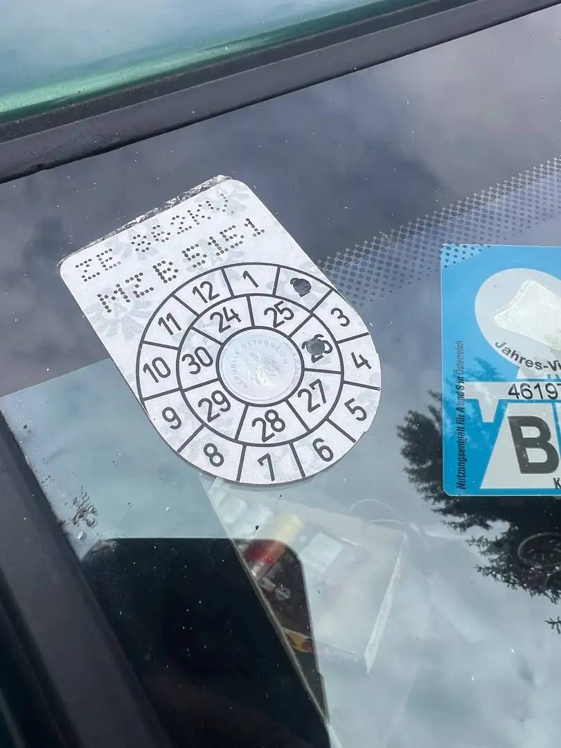 Peugeot 807 Grün - 1