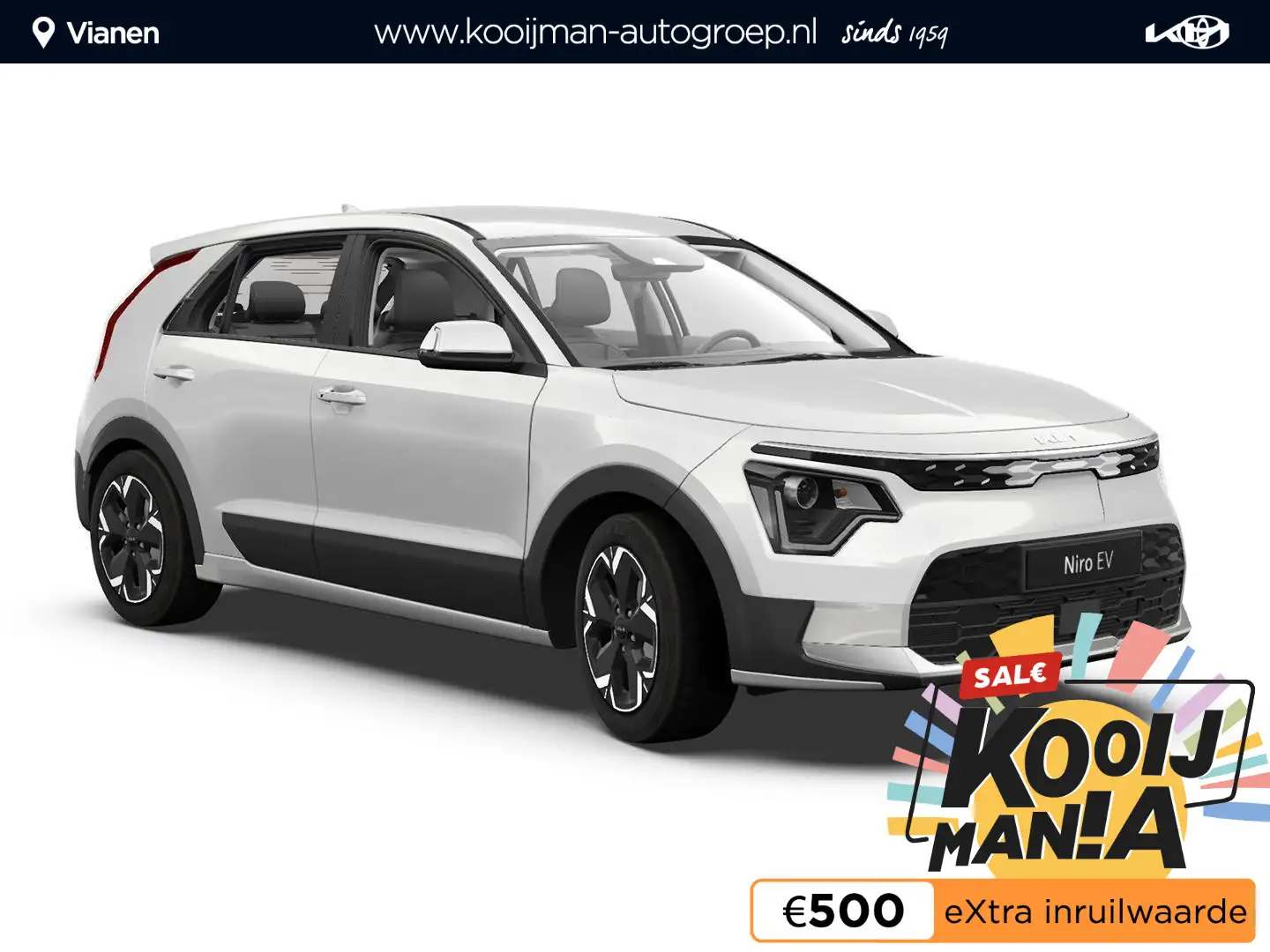 Kia e-Niro EV Light 64.8 kWh €2500,- Voordeel! meerde kleuren - 1
