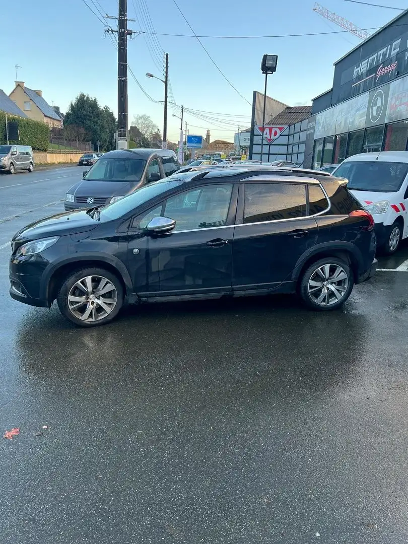 Peugeot 2008 1.2 PURETECH 130CH E6.C CROSSWAY S\u0026S Schwarz - 2