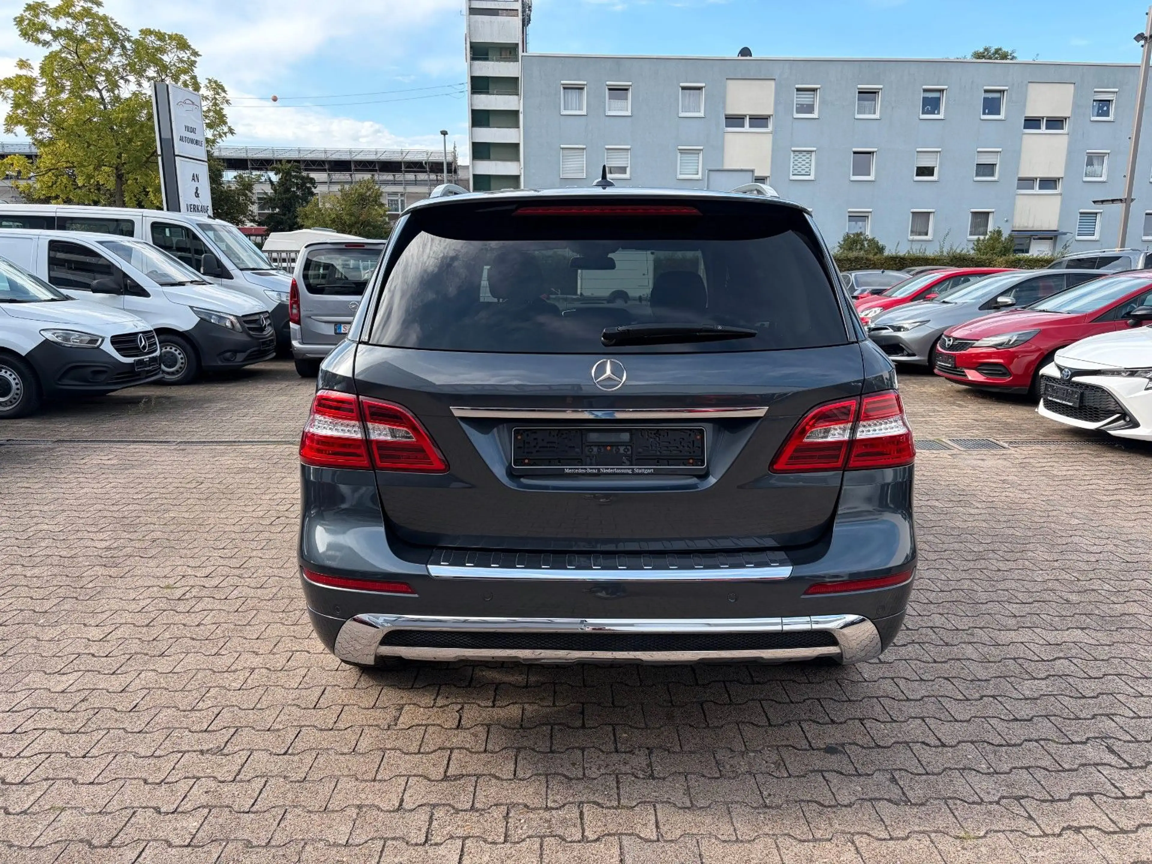 Mercedes-Benz ML 250 CDI BlueTec 4Matic*NAVI*PDC*SITZHEIZUNG* — photo 6