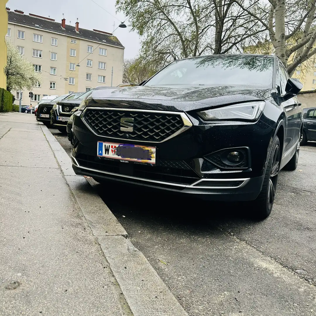 SEAT Tarraco 2,0 TDI Xcellence DSG .Panoramadach.4 Motion Schwarz - 2