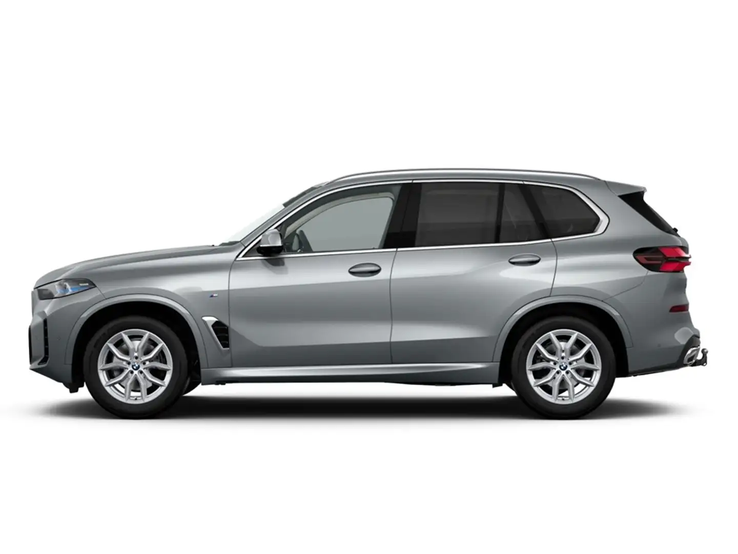 BMW X5 xDrive 30d/M Sport/StandHZG/AHK/Panodach/Navi Grau - 2