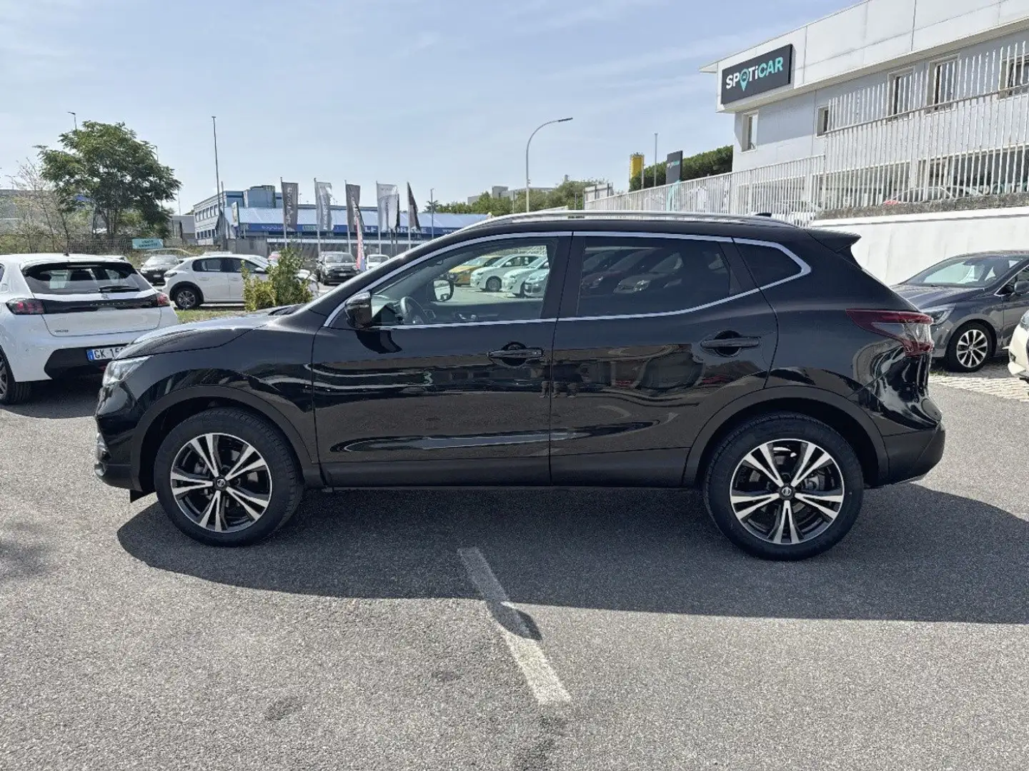 Nissan Qashqai 1.5 dCi 115 N-Connecta Noir - 2