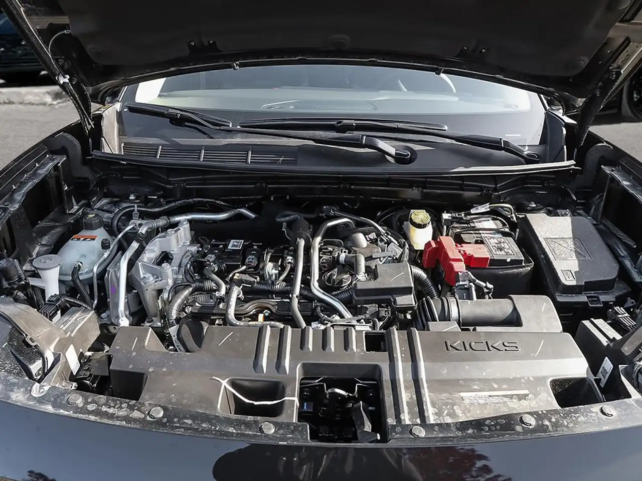 Nissan Kicks снимка Nissan Kicks