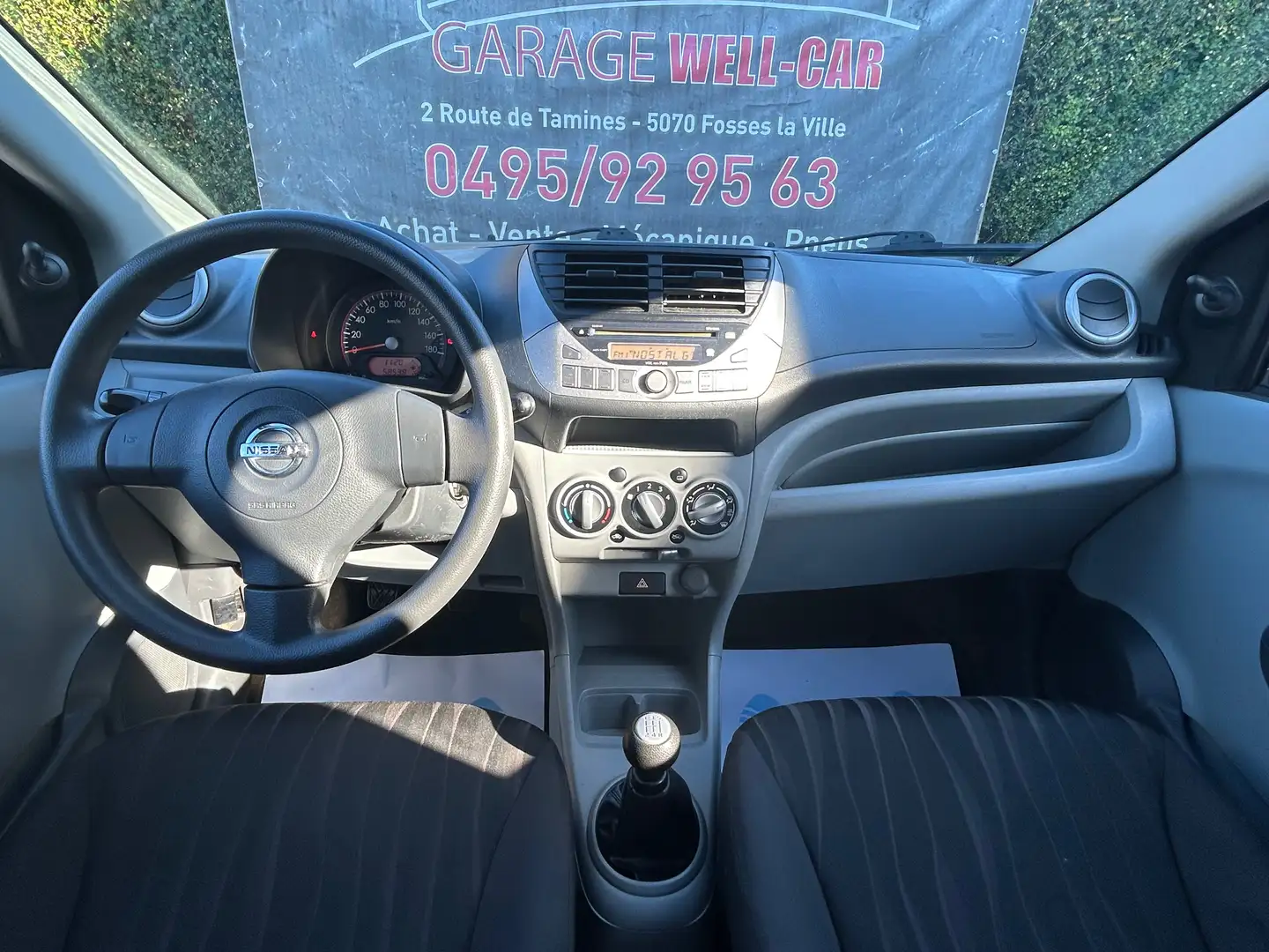 Nissan Pixo 1.0i 58.000Km Euro5 New Pneus….Garantie 1 an! Bleu - 2