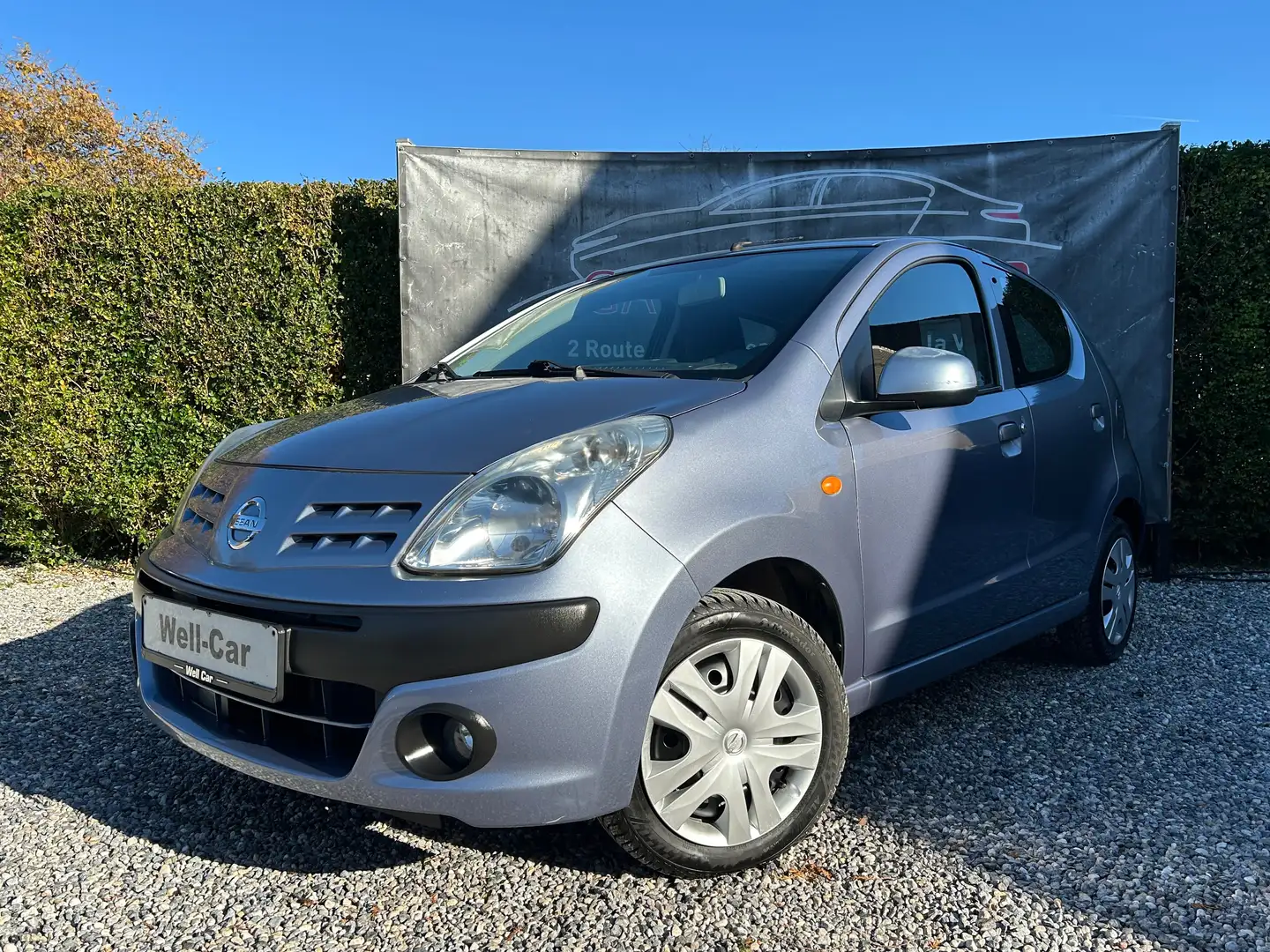 Nissan Pixo 1.0i 58.000Km Euro5 New Pneus….Garantie 1 an! Bleu - 1