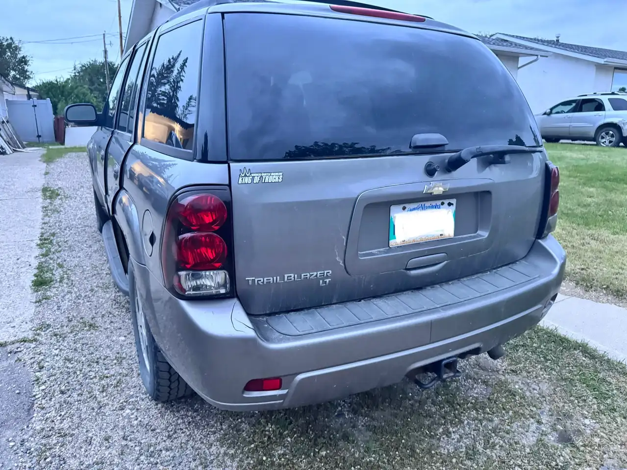 Chevrolet Trailblazer photo Chevrolet Trailblazer