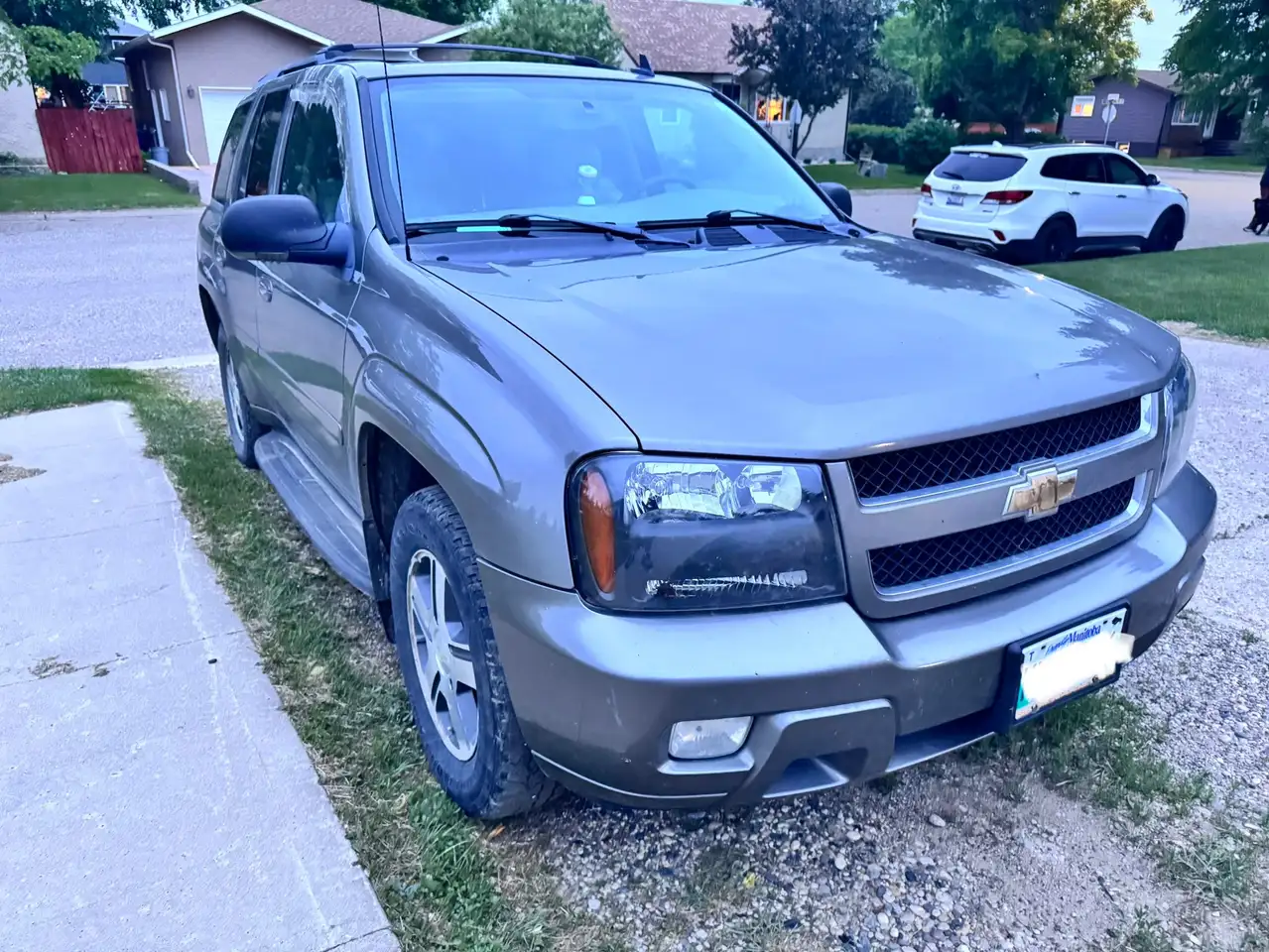 Chevrolet Trailblazer photo Chevrolet Trailblazer