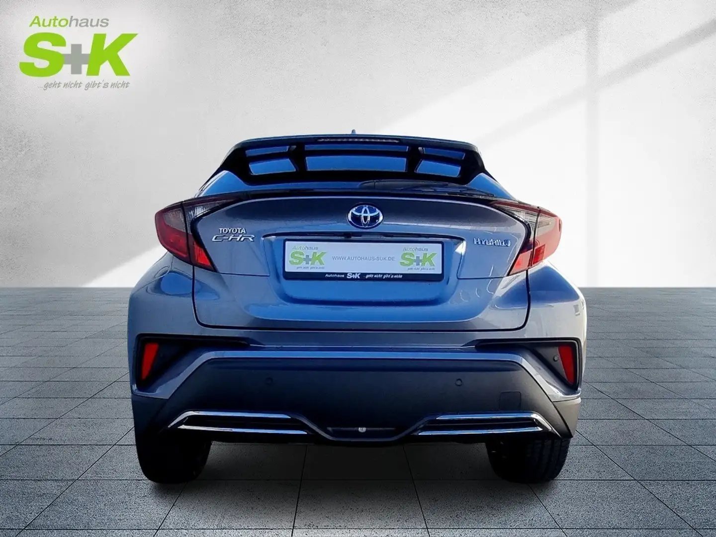 Toyota C-HR 2.0 Hybrid Team D*CARPLAY+SAFETYSENSE+NAVI+LED** Grijs - 2