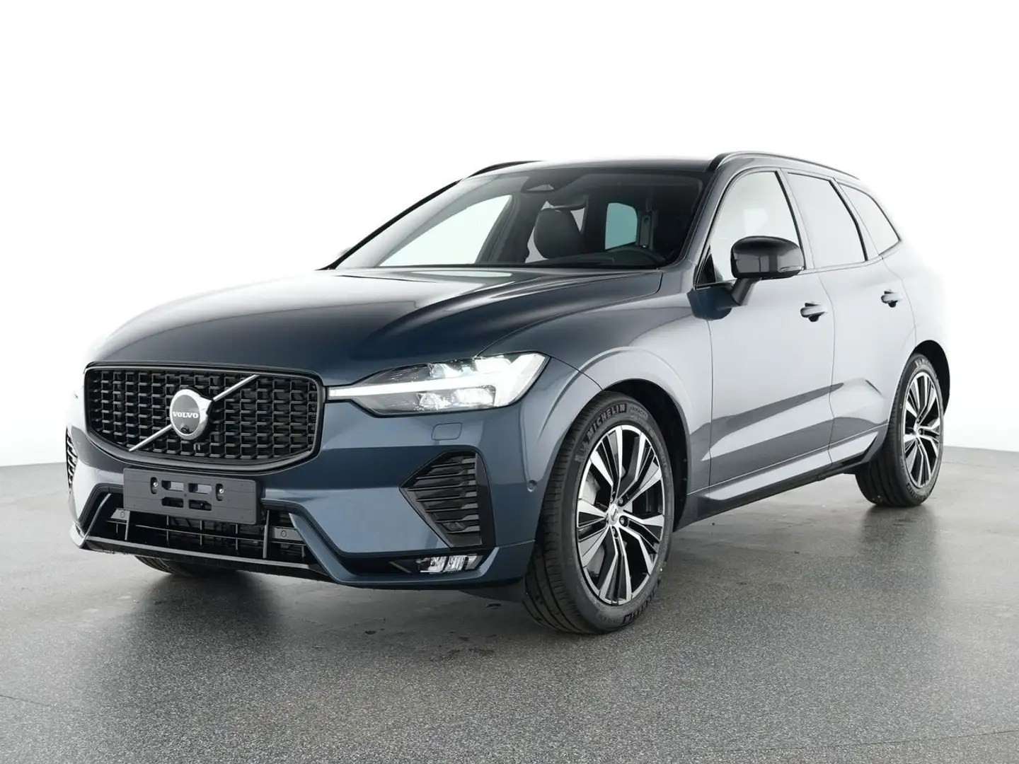 Volvo XC60 B5 Ultra Dark AWD Blau - 1