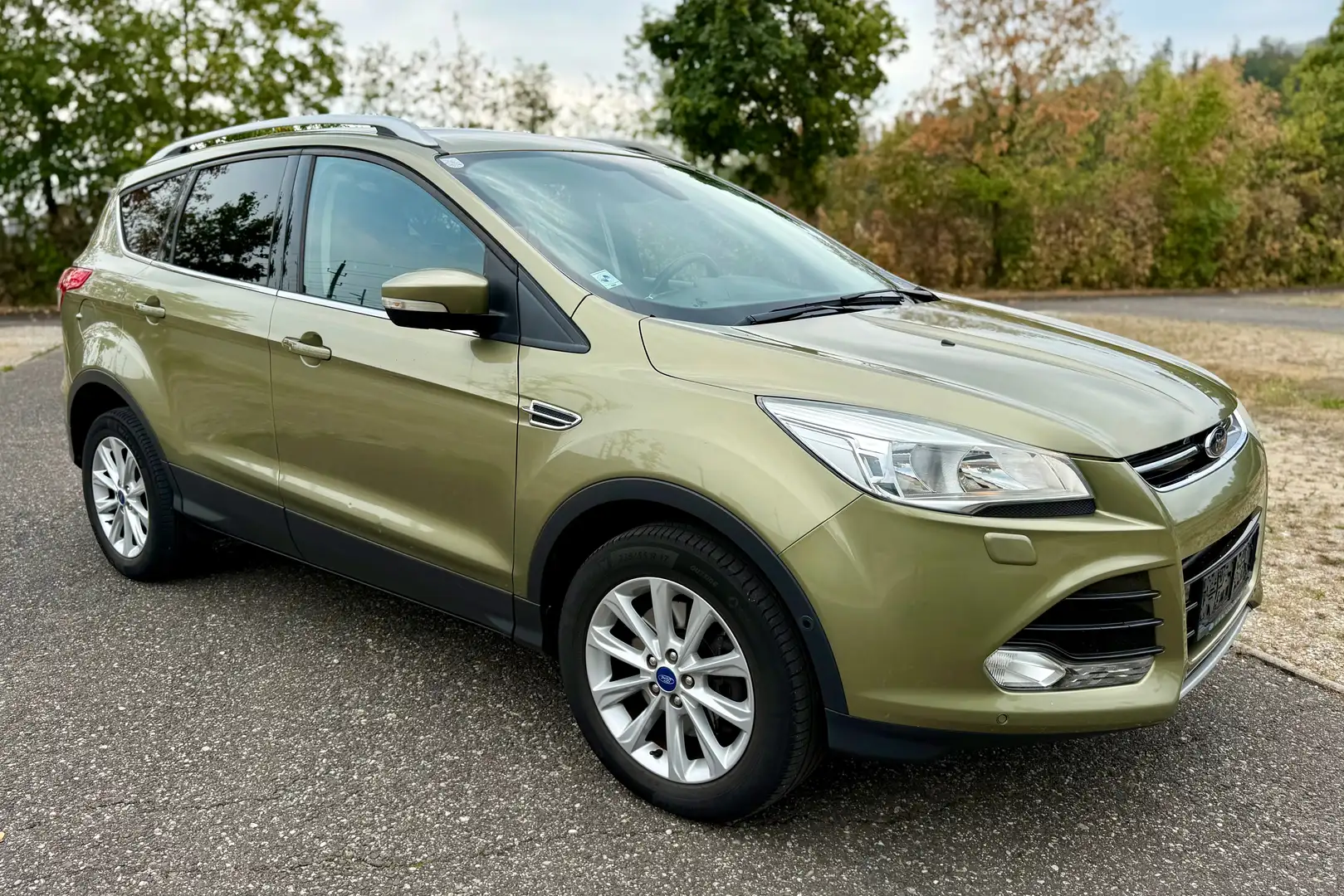 Ford Kuga Kuga 2,0 TDCi Titanium Titanium Grün - 2