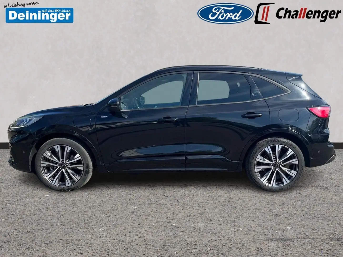 Ford Kuga 2.5 l Duratec Plug-In Hybrid ST-Line X Autom. NAVI Schwarz - 2