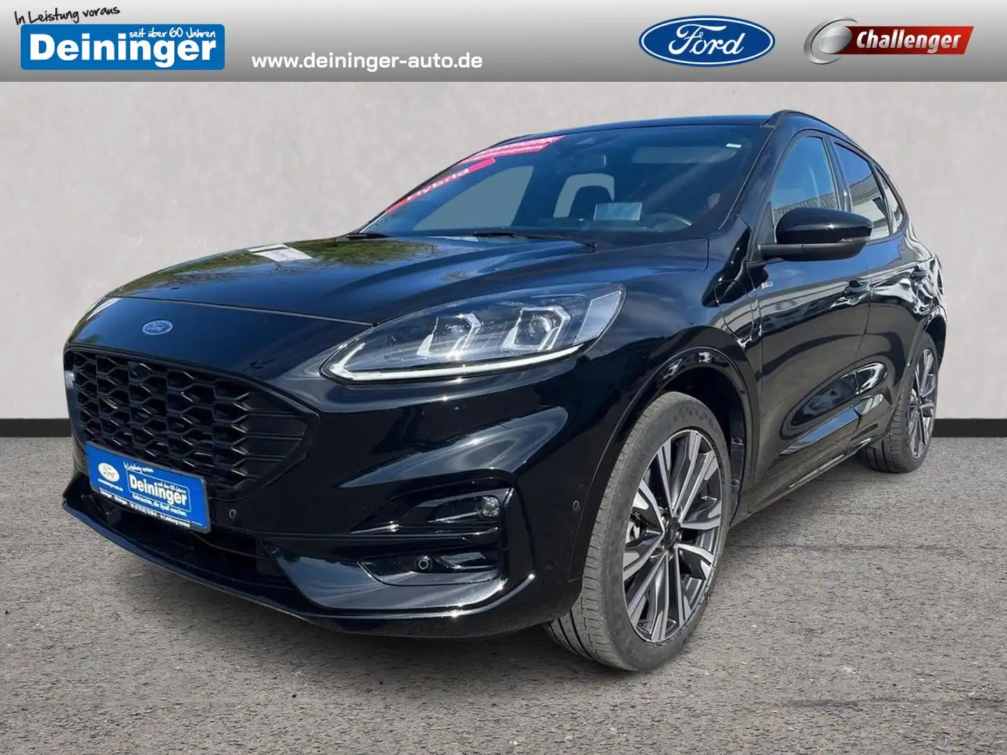 Ford Kuga 2.5 l Duratec Plug-In Hybrid ST-Line X Autom. NAVI Schwarz - 1