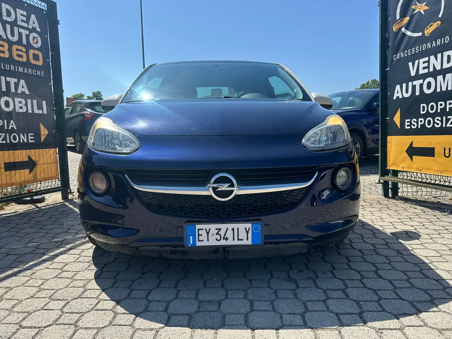Opel Adam Adam 1.2 Glam 70cv E6 PROMO FINANZIAMENTO Blu/Azzurro - 2