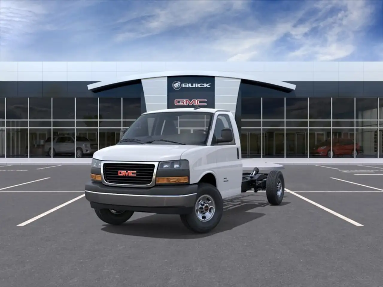 2026 GMC Savana 3500