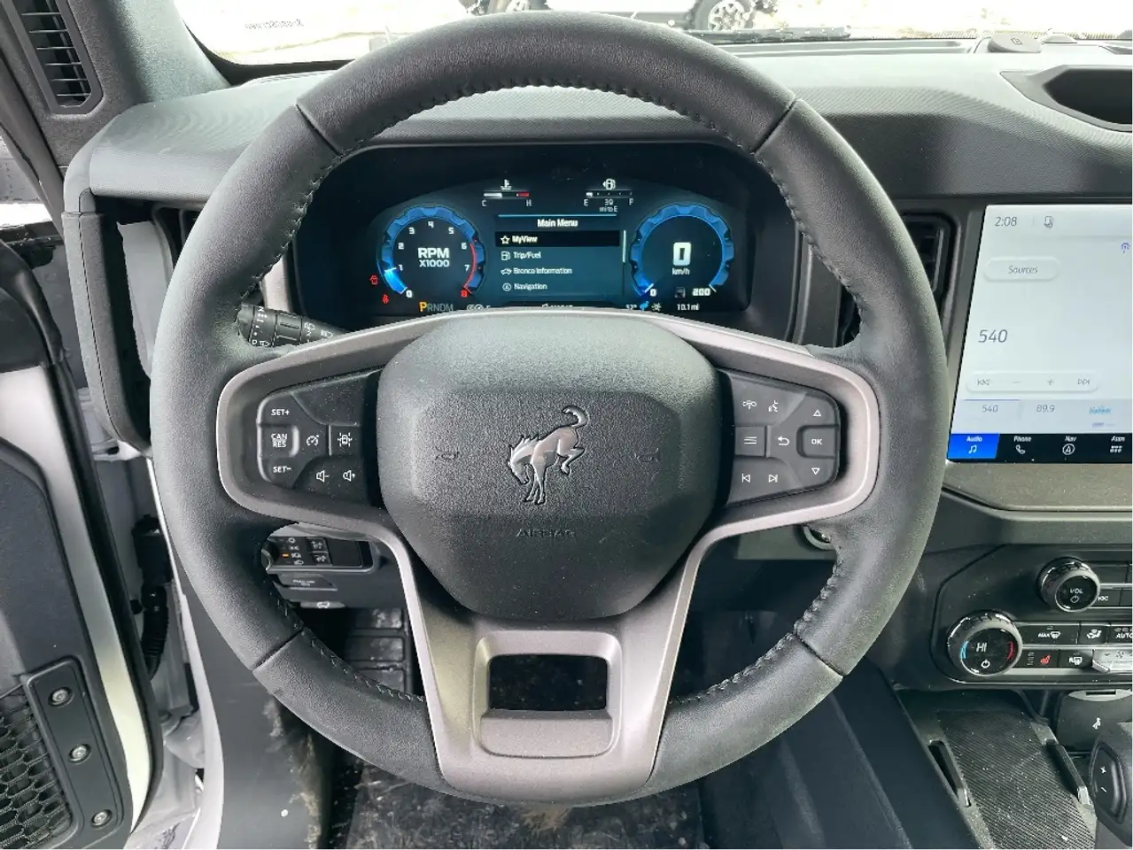 Ford Bronco снимка Ford Bronco