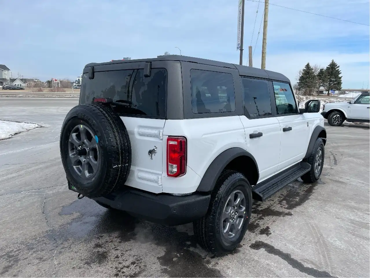 Ford Bronco снимка Ford Bronco