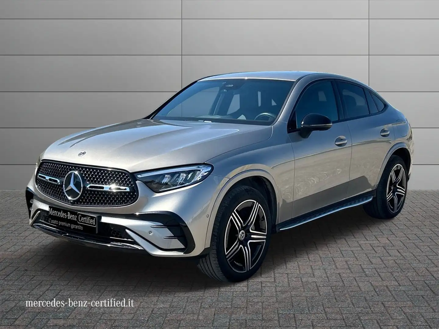 Mercedes-Benz GLC 300 GLC Coupe 300 de phev AMG Line Advanced 4matic aut Grigio - 1