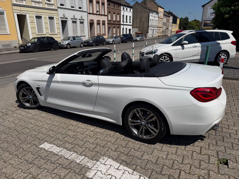 BMW 420 i Cabrio M SPORT  1-HAND NAVI AUTOMATIK LED — photo 6