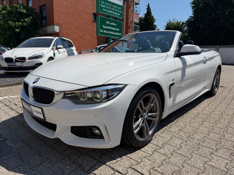 BMW 420 i Cabrio M SPORT  1-HAND NAVI AUTOMATIK LED — photo 7
