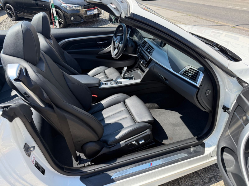 BMW 420 i Cabrio M SPORT  1-HAND NAVI AUTOMATIK LED — photo 13