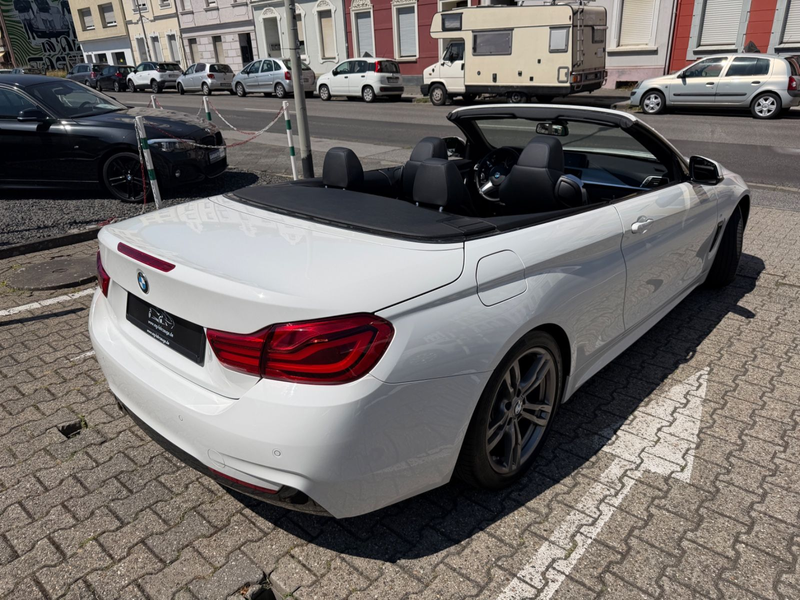 BMW 420 i Cabrio M SPORT  1-HAND NAVI AUTOMATIK LED — photo 3