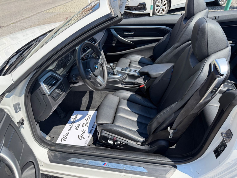 BMW 420 i Cabrio M SPORT  1-HAND NAVI AUTOMATIK LED — photo 9