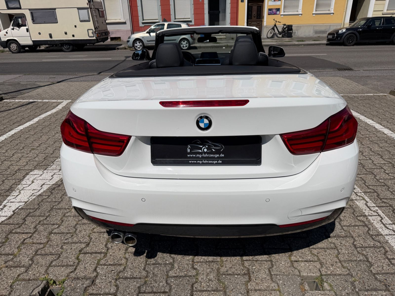 BMW 420 i Cabrio M SPORT  1-HAND NAVI AUTOMATIK LED — photo 4