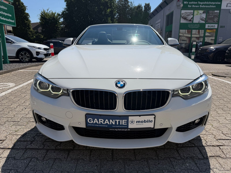 BMW 420 i Cabrio M SPORT  1-HAND NAVI AUTOMATIK LED — photo 8