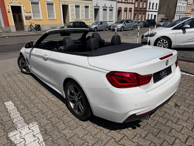 BMW 420 i Cabrio M SPORT  1-HAND NAVI AUTOMATIK LED — photo 5