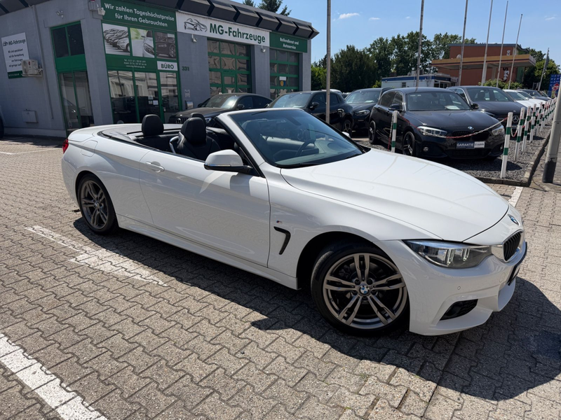 BMW 420 i Cabrio M SPORT  1-HAND NAVI AUTOMATIK LED — photo 2