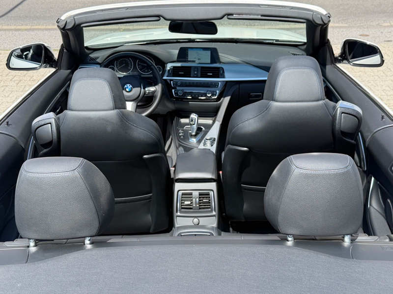 BMW 420 i Cabrio M SPORT  1-HAND NAVI AUTOMATIK LED — photo 12