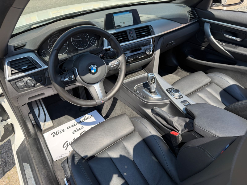 BMW 420 i Cabrio M SPORT  1-HAND NAVI AUTOMATIK LED — photo 10
