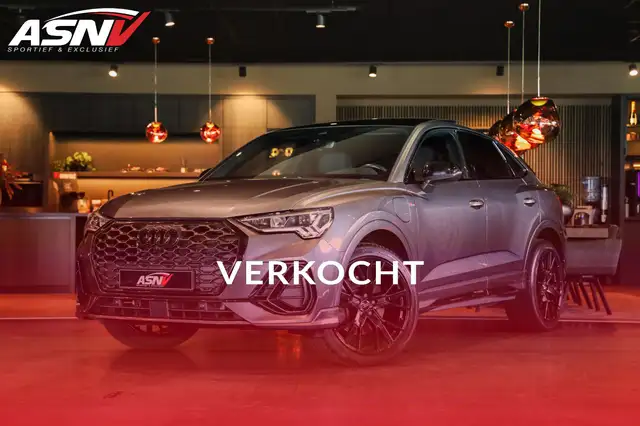 Audi Q3 Sportback 45 TFSI e S Edition, 245 PK, Pano/Dak, 3