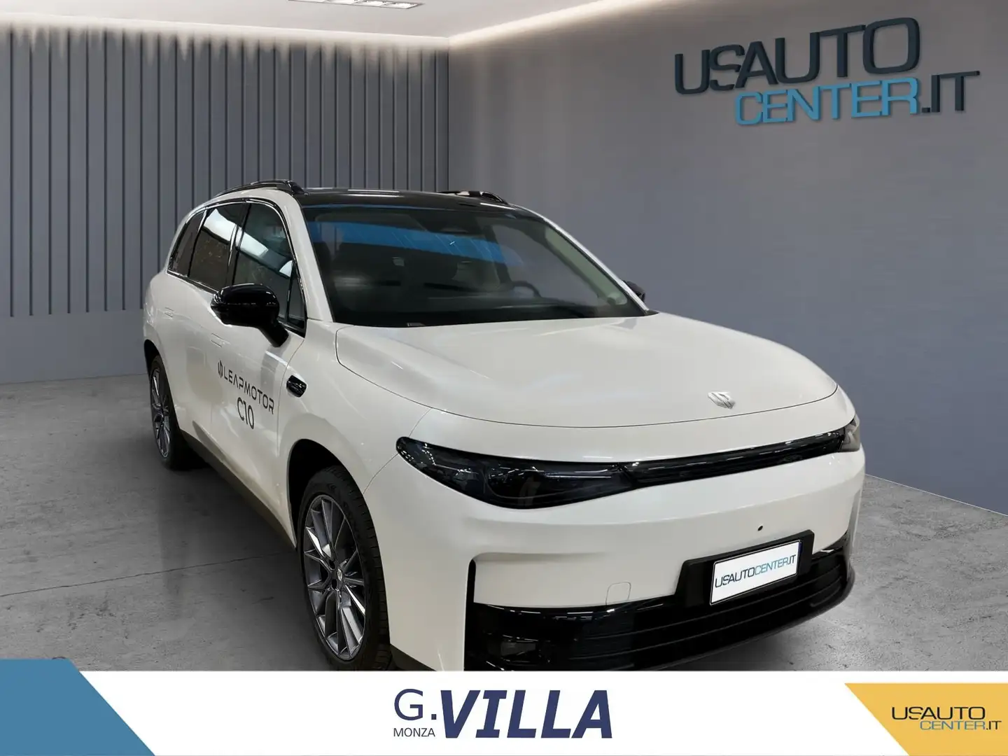 Leapmotor C10 Design EV 2024 Poweramp LFP EU LHD Bianco - 2