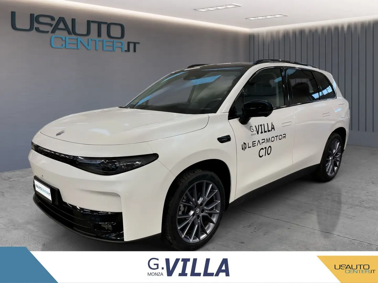 Leapmotor C10 Design EV 2024 Poweramp LFP EU LHD Bianco - 1