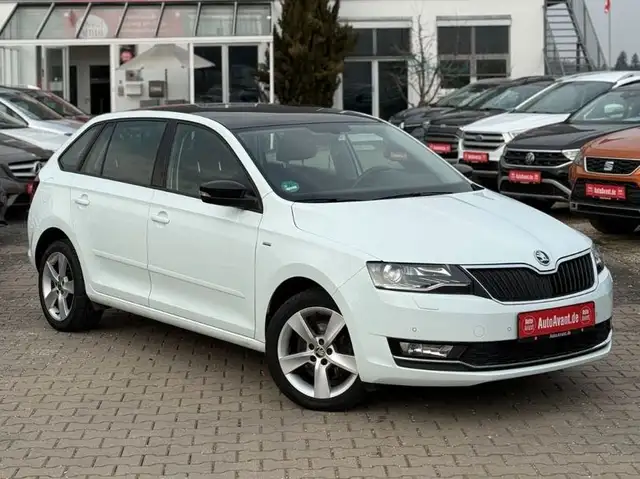 Skoda Rapid/Spaceback 1.0 TSI Spaceback Clever*PANO-DACH*8-FACH*