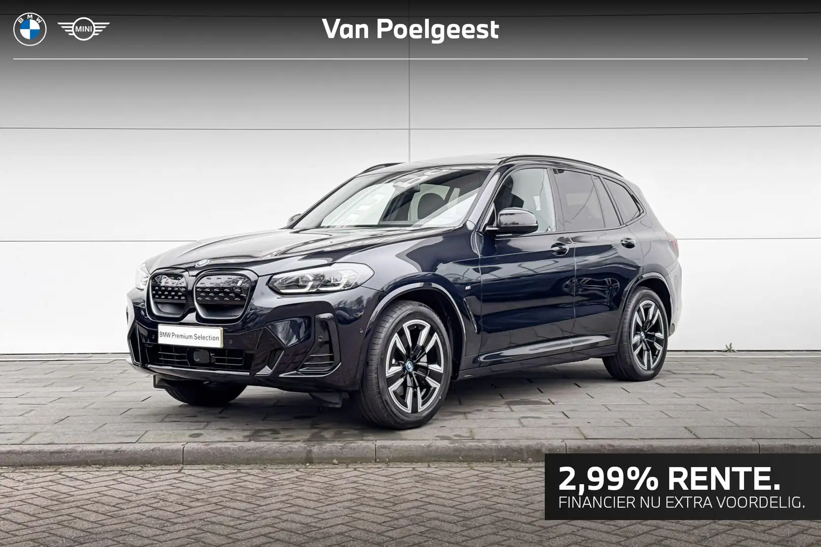 BMW iX3 Executive | Stoelverwarming | Glazen Panoramadak | Noir - 1