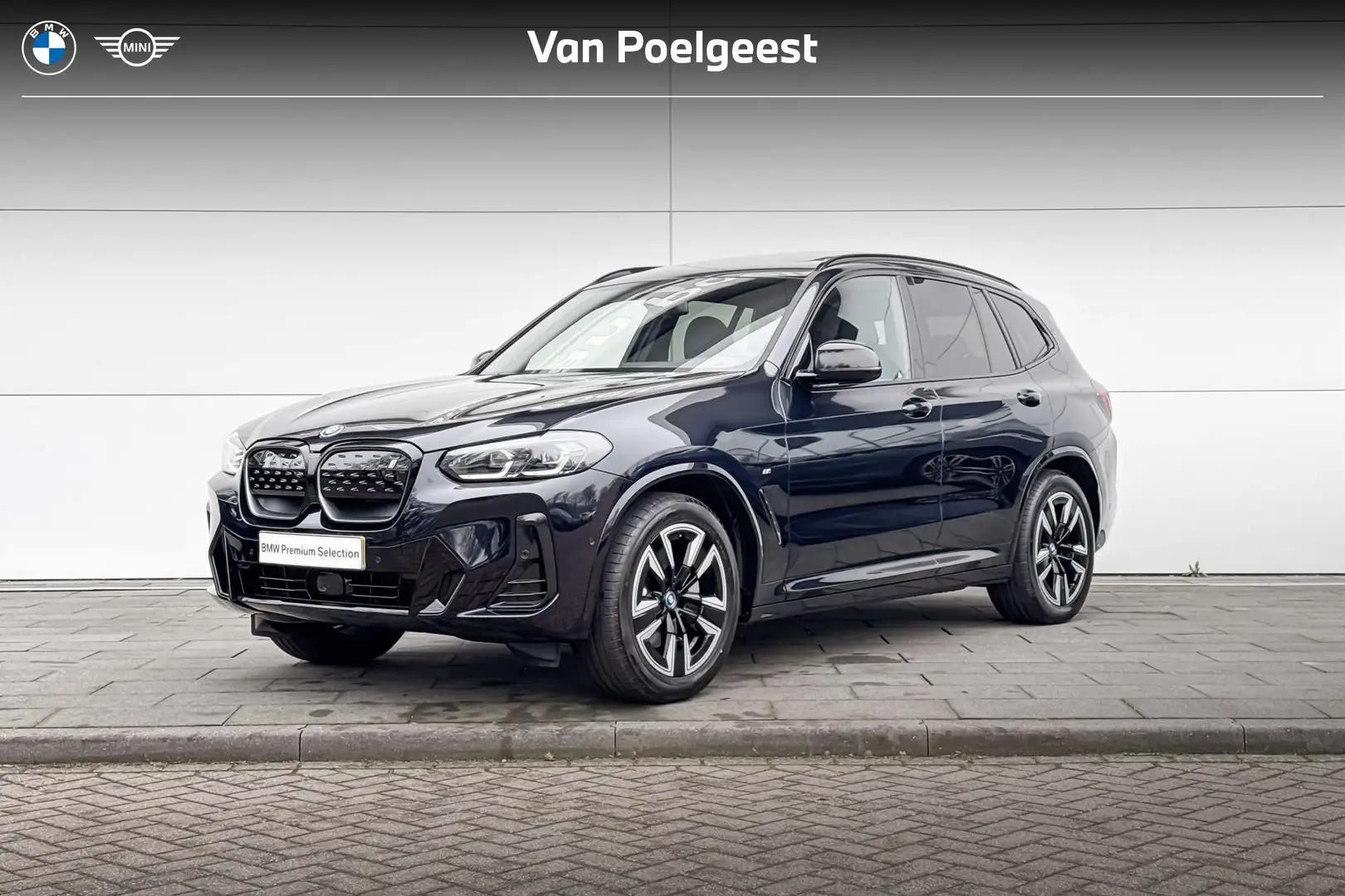 BMW iX3 Executive | Stoelverwarming | Glazen Panoramadak | Noir - 1