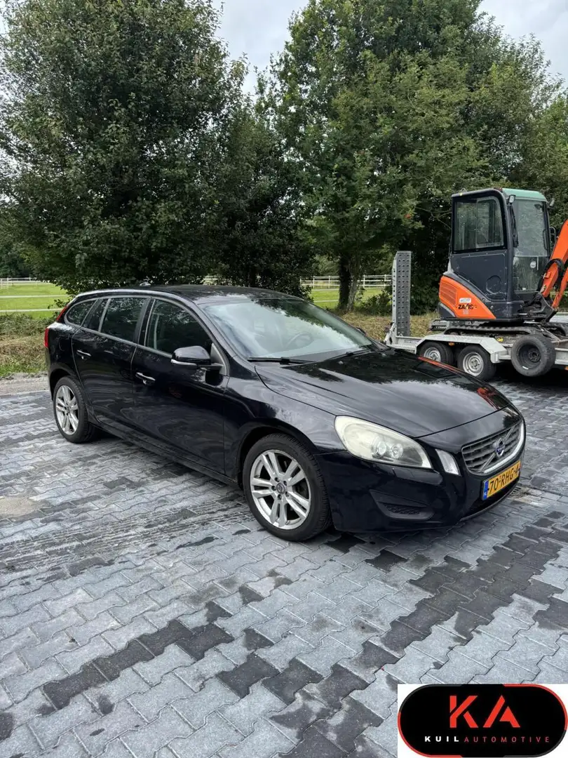 Volvo V60 1.6 DRIVe Summum EXPORT! Noir - 2