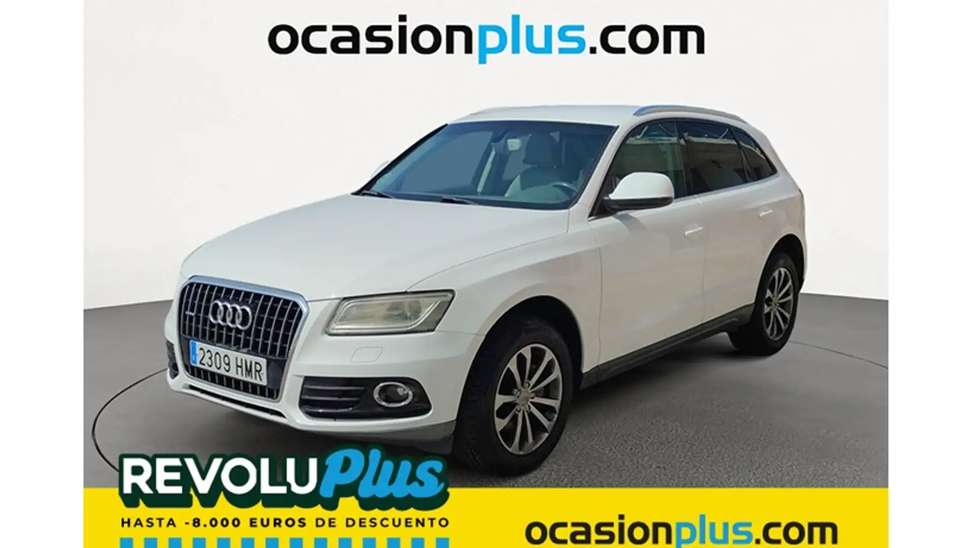 Audi Q5 2.0TDI quattro Ambiente S-Tronic 177 Blanco - 1
